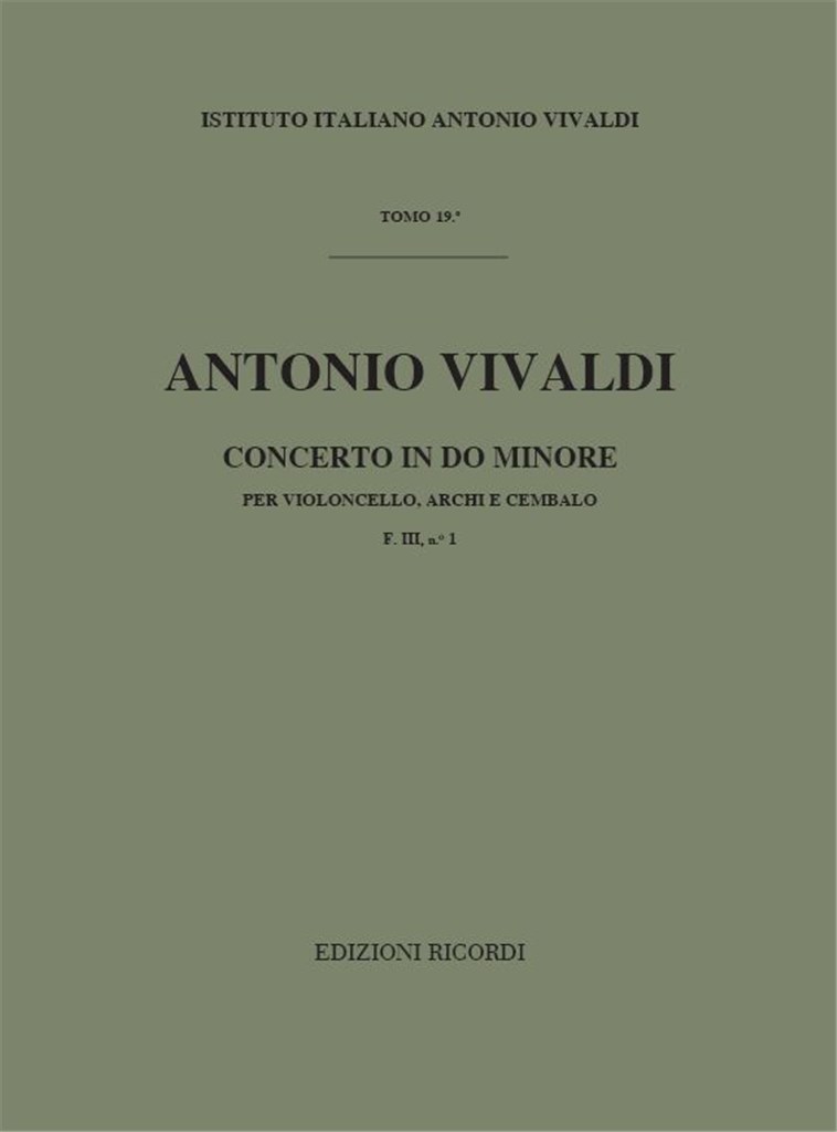 Concerto In Do Min. RV 401